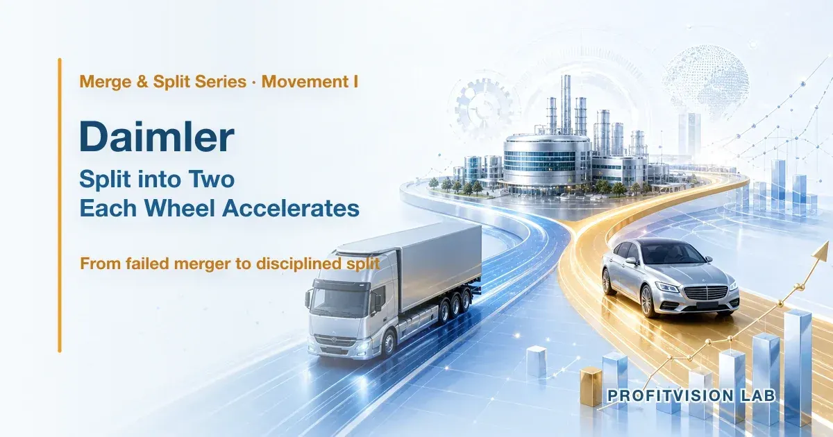 Daimler: Split into Two, Each Wheel Accelerates