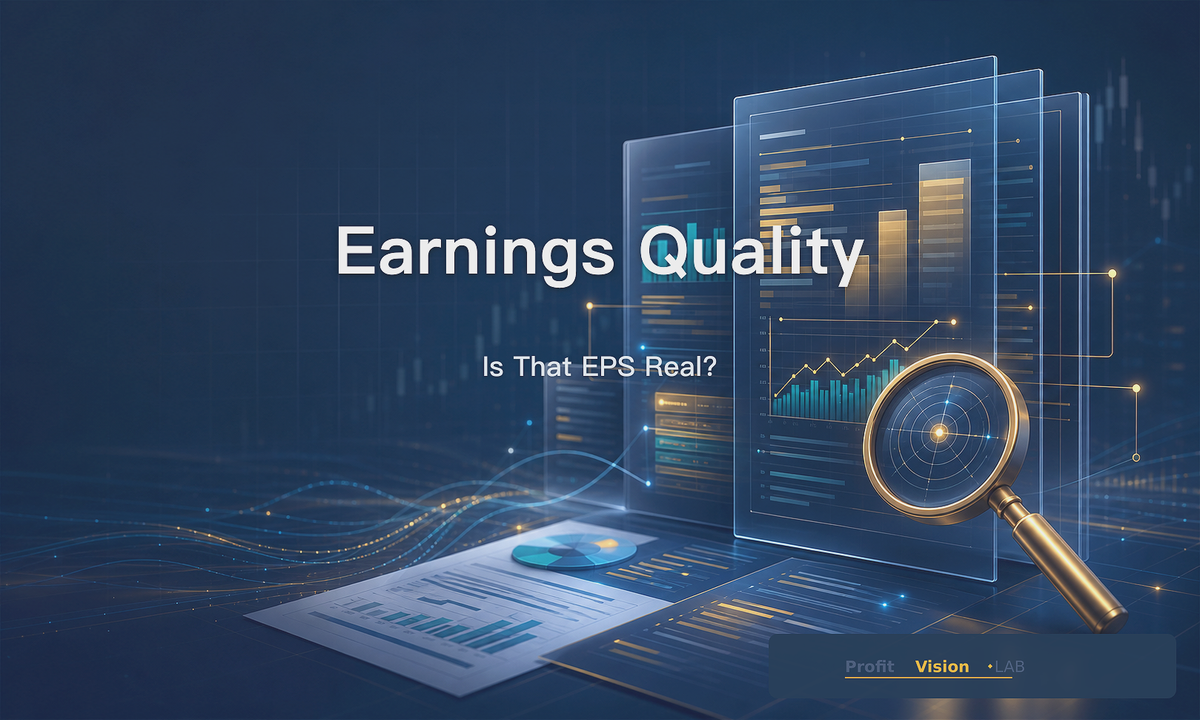 Earnings Quality: Is That EPS Real?