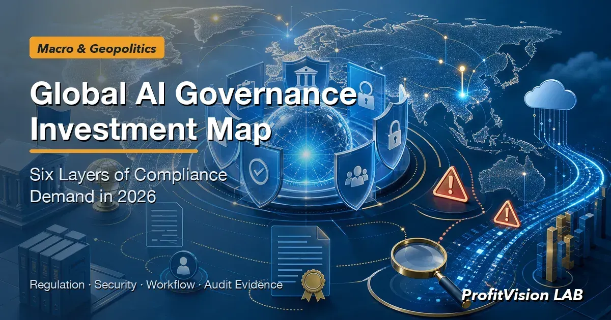 Global AI Governance Investment Map: Six Layers of Compliance Demand in 2026