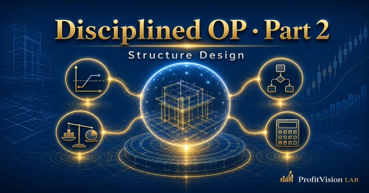 Disciplined OP Part 2: Structure Design