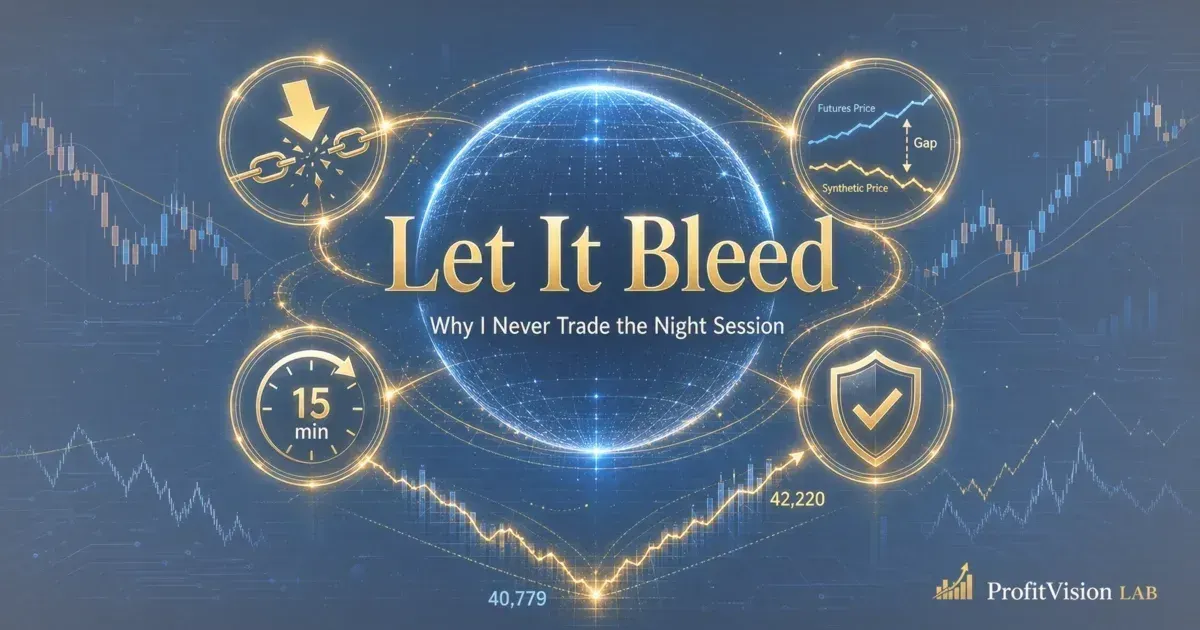 Let It Bleed: Why I Never Trade the Night Session