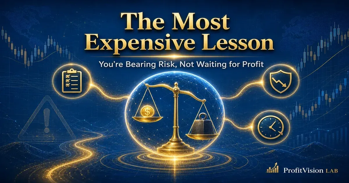 The Most Expensive Lesson for Options Sellers: You're Bearing Risk