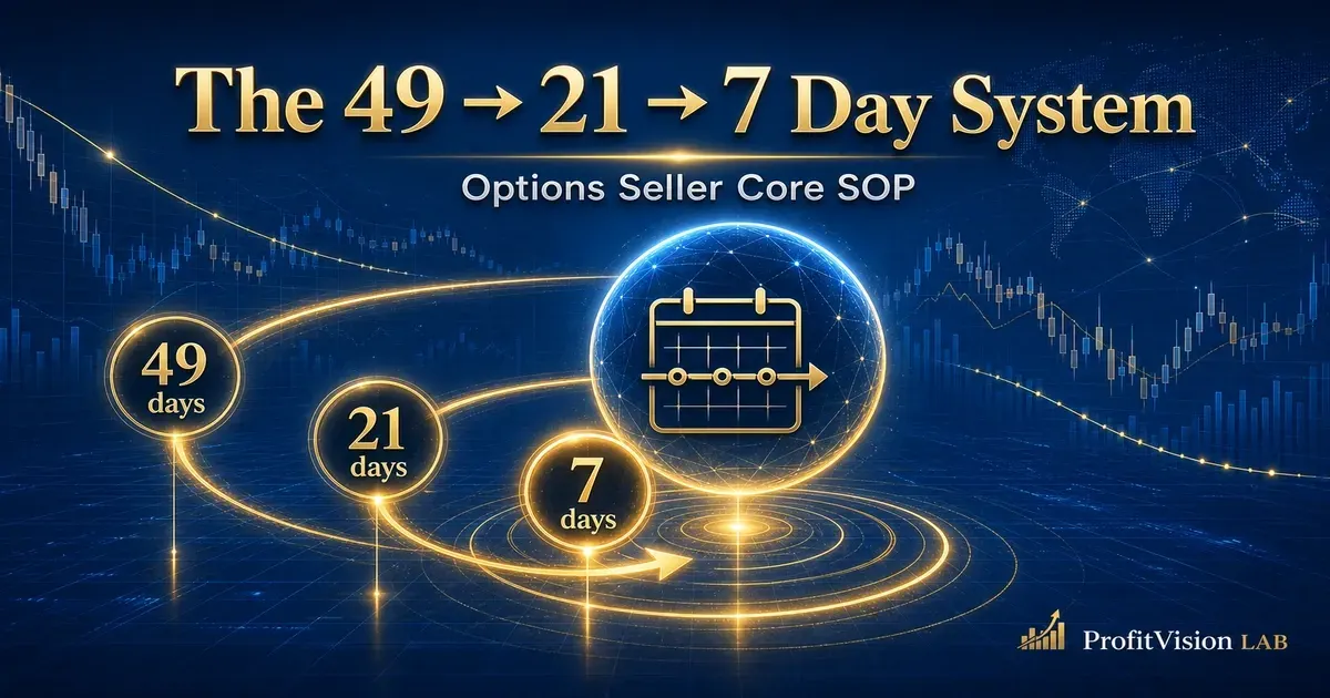 Options Seller Core SOP: The 49 to 21 to 7 Day Cash Flow System