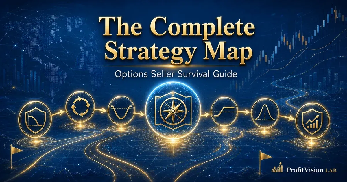 The Complete Options Seller Strategy Map: A Survival Guide from Beginner to Professional
