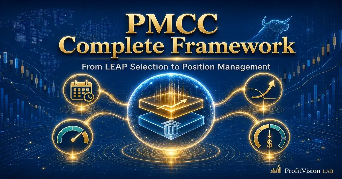 PMCC Complete Framework: From Selecting Underlyings to Managing LEAPs