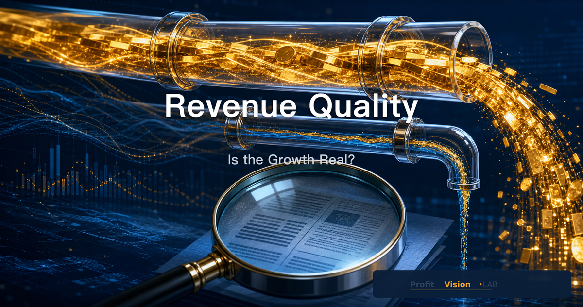 Revenue Quality: Is the Growth Real?