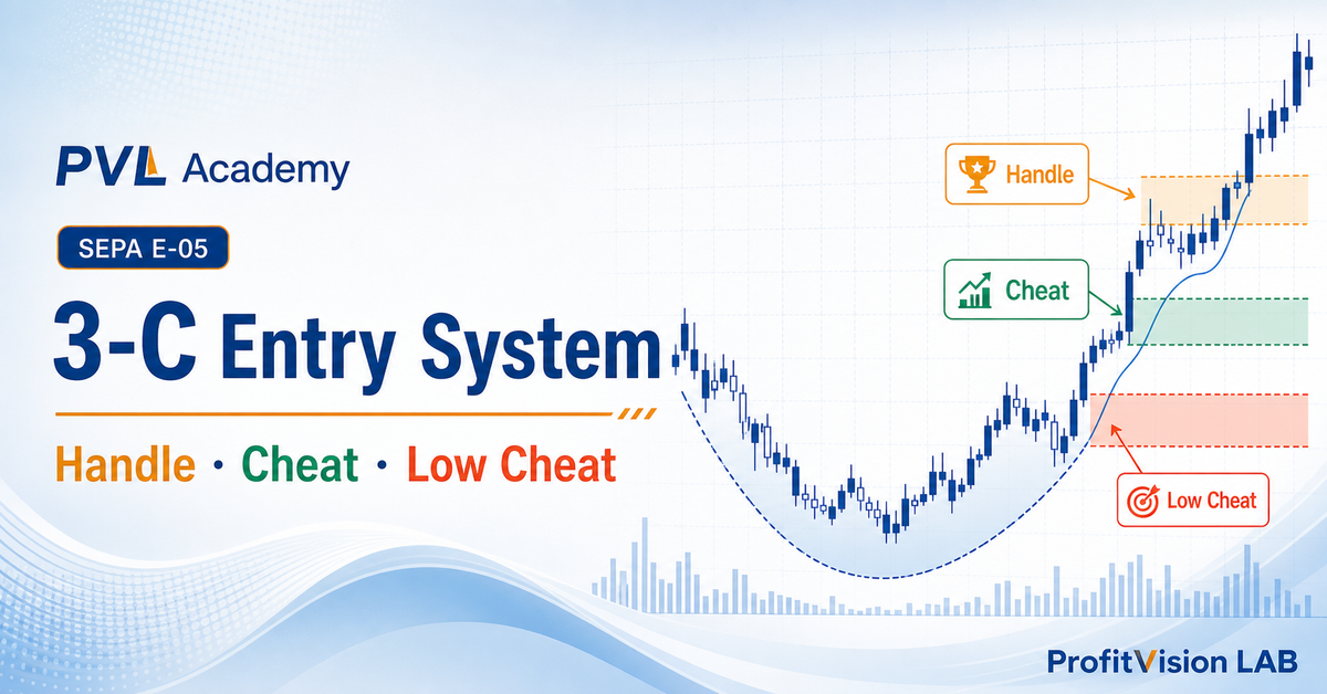 The 3-C Entry System: Handle, Cheat, and Low Cheat — Complete Guide
