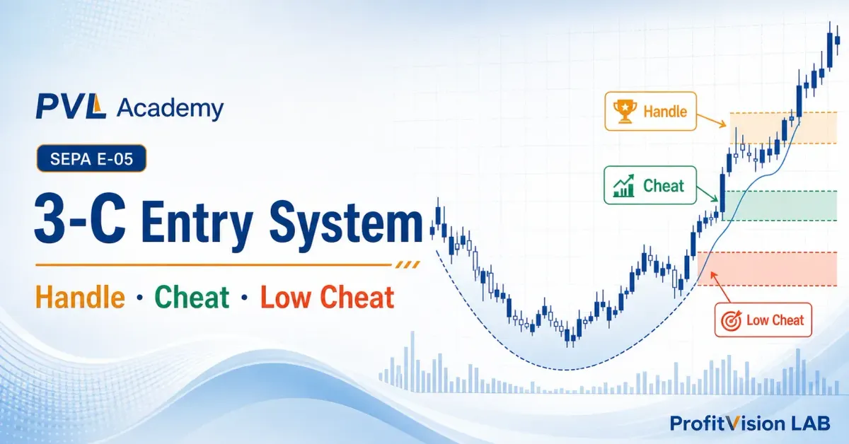 The 3-C Entry System: Handle, Cheat, and Low Cheat — Complete Guide