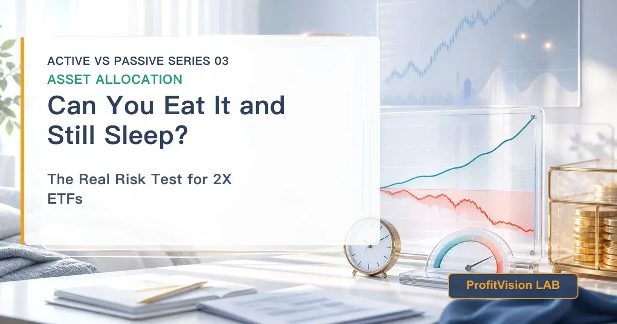 Can You Eat It and Still Sleep? The Real Risk Test for 2X ETFs