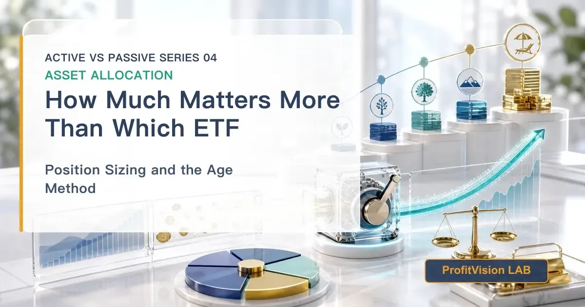 The Question Is Not Which ETF, But How Much: Position Sizing and the Age Method