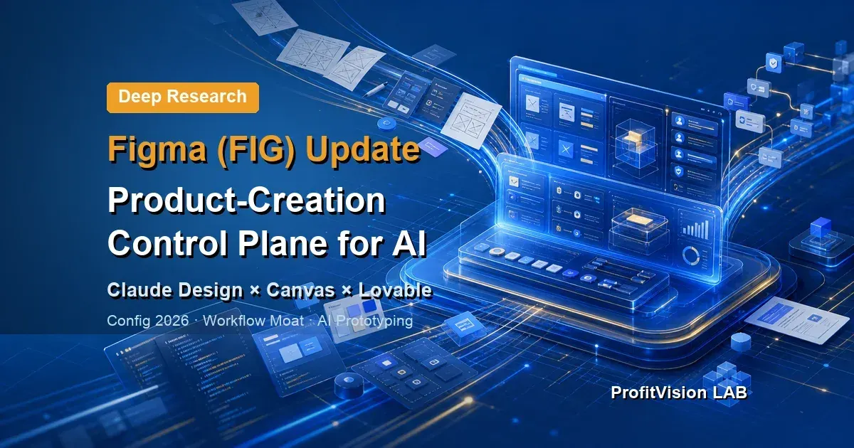 Figma (FIG): Product-Creation Control Plane for AI