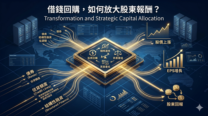 發債買回股票：多數人問錯了問題