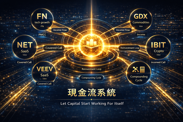 不是每一筆都要賺：打造可長期運作的Cashflow投資系統