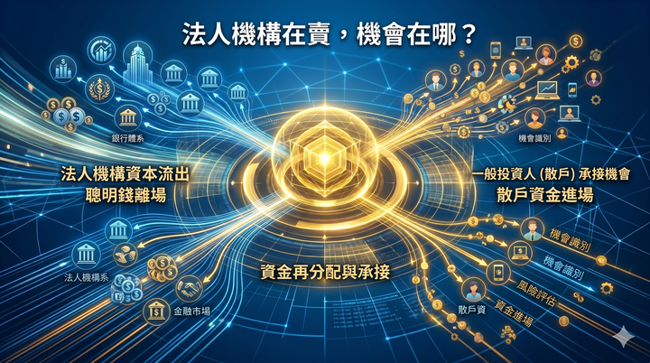 法人為什麼殺估值殺那麼兇：以及散戶如何反向獲利