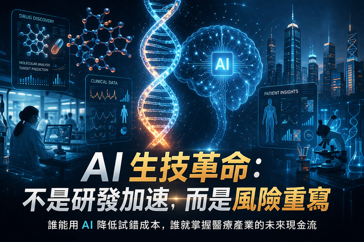 AI BioTech是風險重寫
