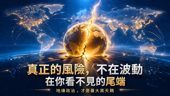 地緣政治尾部風險：一個投資人必須學會的新框架