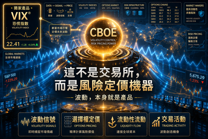 CBOE 深度研究：賣鏟子給淘金者的終極生意