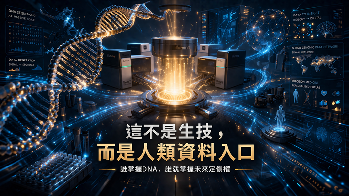 Illumina（ILMN）深度研究：賣水的人，在 AI 淘金潮中的真實位置