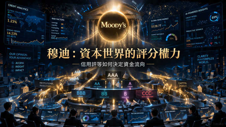 MCO｜Moody's Corporation 深度研究：雙寡頭信評帝國的嚴格測試