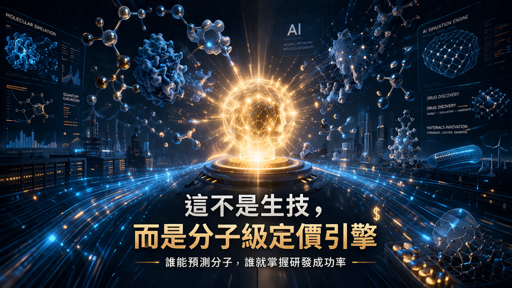 Schrödinger（SDGR）：不是在做藥，而是持有未來藥物成功的「長期期權」