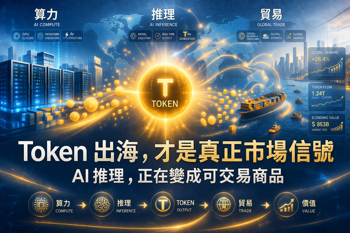 Token出海：一個漂亮但危險的AI 敘事