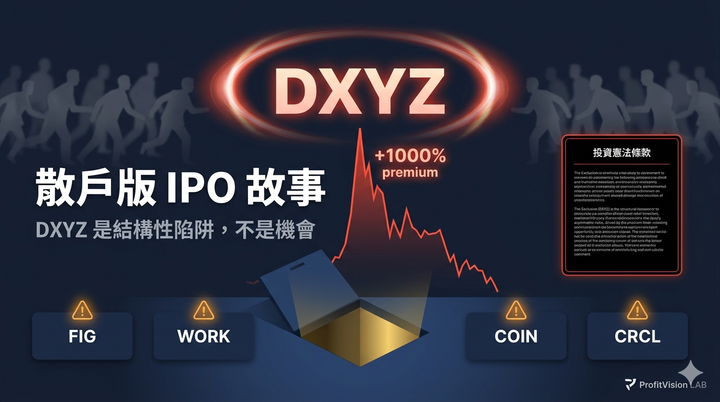航誌|DXYZ 事件全紀錄:為什麼「散戶版 IPO 故事」是結構性陷阱