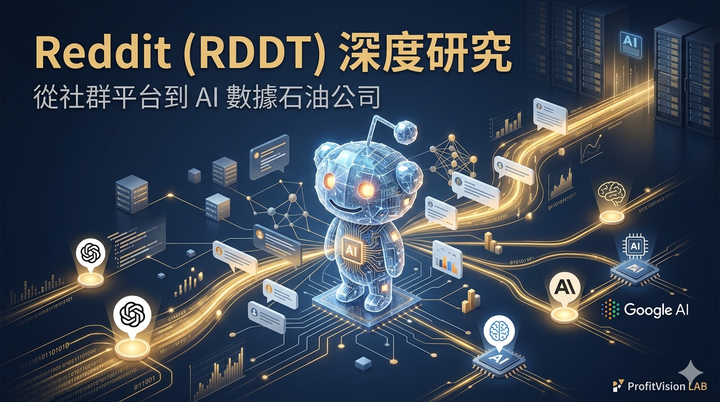Reddit (RDDT) 深度研究：從社群平台到 AI 數據石油公司