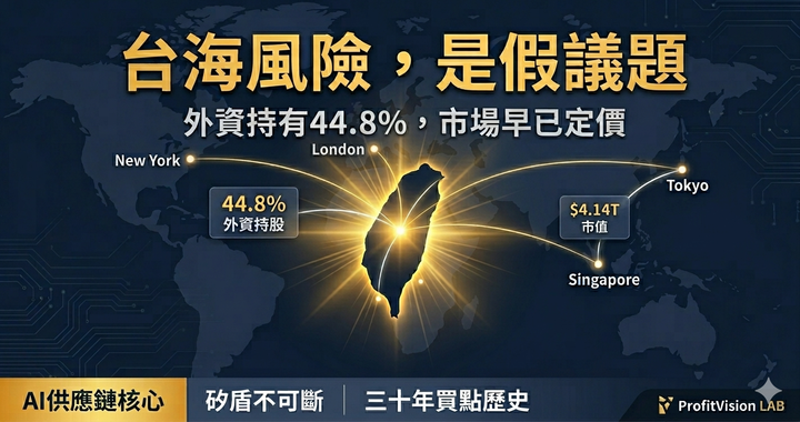 台灣人不投資台股的最大理由，是一個假議題