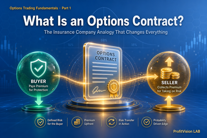 What Is an Options Contract? A Stock Investor's Guide to the Insurance Analogy
