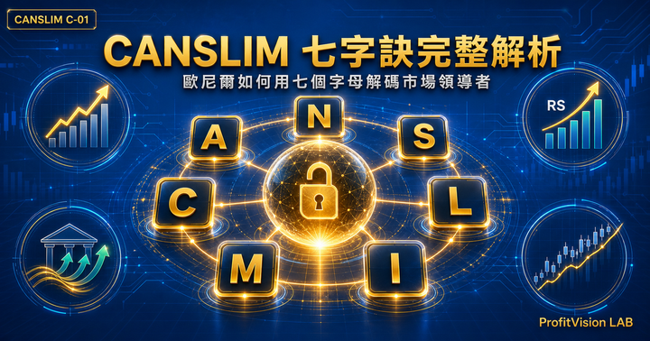 向大師致敬　CANSLIM 市場領導股交易系統