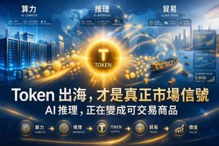 Token出海：一個漂亮但危險的AI 敘事