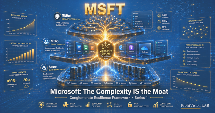 Microsoft (MSFT) Deep Research: The Complexity IS the Moat