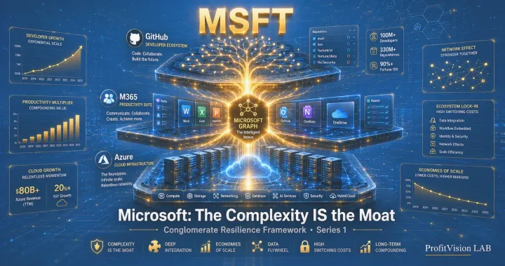Microsoft (MSFT) Deep Research: The Complexity IS the Moat