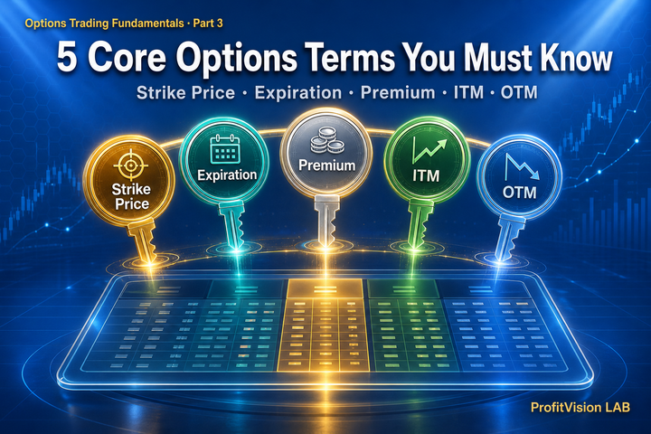 5 Core Options Terms Every Investor Must Know