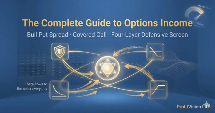 Bull Put Spread & Covered Call: Options Income Guide