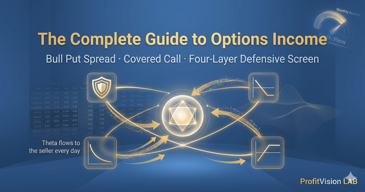 Bull Put Spread & Covered Call: Options Income Guide