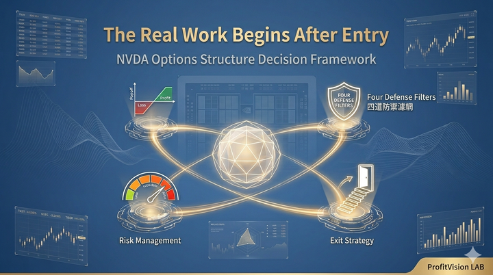 Beyond Entry: NVDA Options Decision Framework