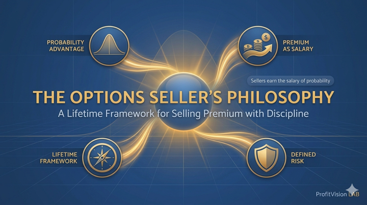 Why I Chose the Options Sell Side: A Lifetime Framework, Not a Technique