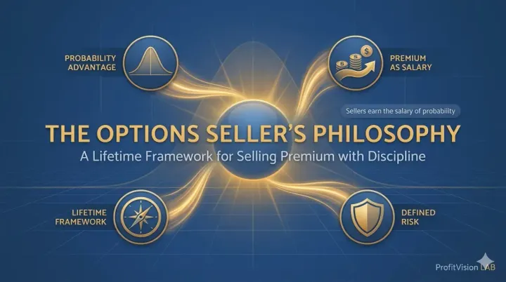 Why I Chose the Options Sell Side: A Lifetime Framework, Not a Technique