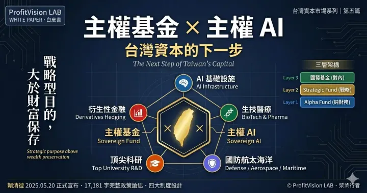 台灣資本市場系列第五篇：主權基金與主權 AI——台灣資本下一步白皮書 ProfitVision LAB