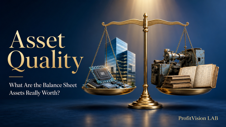 Asset Quality: What Are the Balance Sheet Assets Really Worth?