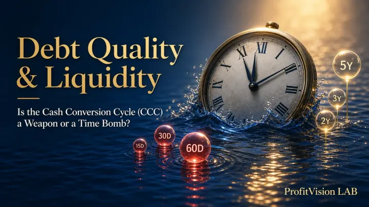 Debt Quality & Liquidity | Is the Cash Conversion Cycle (CCC) a Weapon or a Time Bomb?