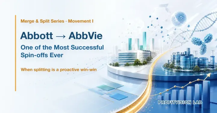 Abbott → AbbVie: One of the Most Successful Spin-offs Ever