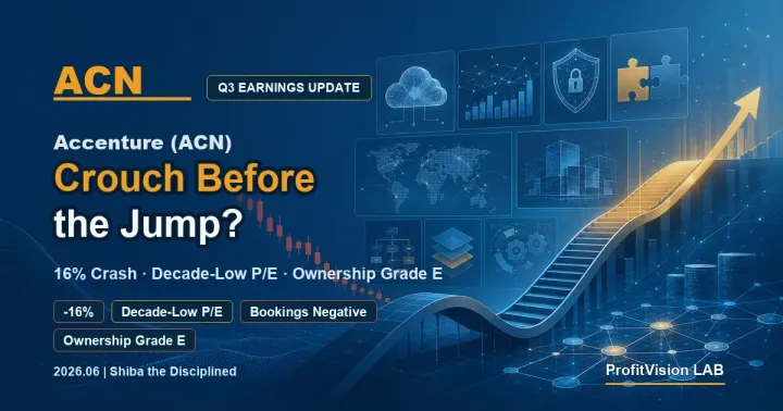ACN Q3 Earnings Update: Crouch or Broken?