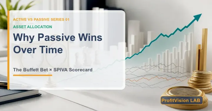 Why Can't Active Funds Beat the Index Long-Term? The Buffett Bet and the SPIVA Verdict
