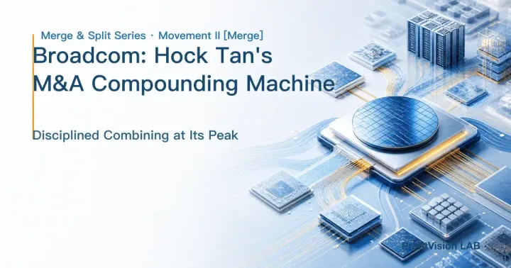 Broadcom: Hock Tan's M&A Compounding Machine — Disciplined 'Combining' at Its Peak