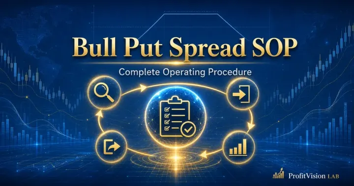 Bull Put Spread Complete SOP: From Screening to Exit