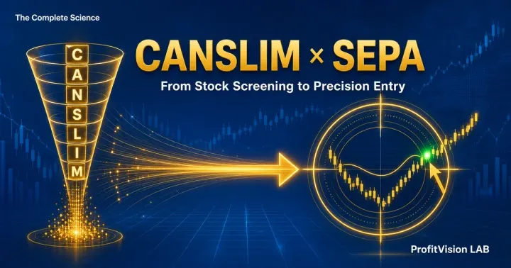 CANSLIM × SEPA — The Complete Superperformance Stock Selection System