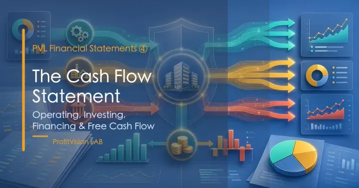 Reading Financial Statements ④ The Cash Flow Statement: The Defensive Report & Free Cash Flow