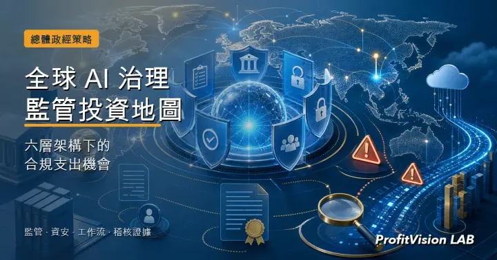 全球 AI 治理監管地圖：六層架構下的投資機會（2026）